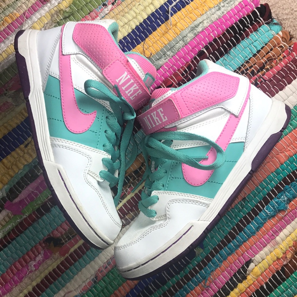 Girls Nike High Tops Size 3.5Y US
